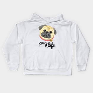 Pug Life Kids Hoodie